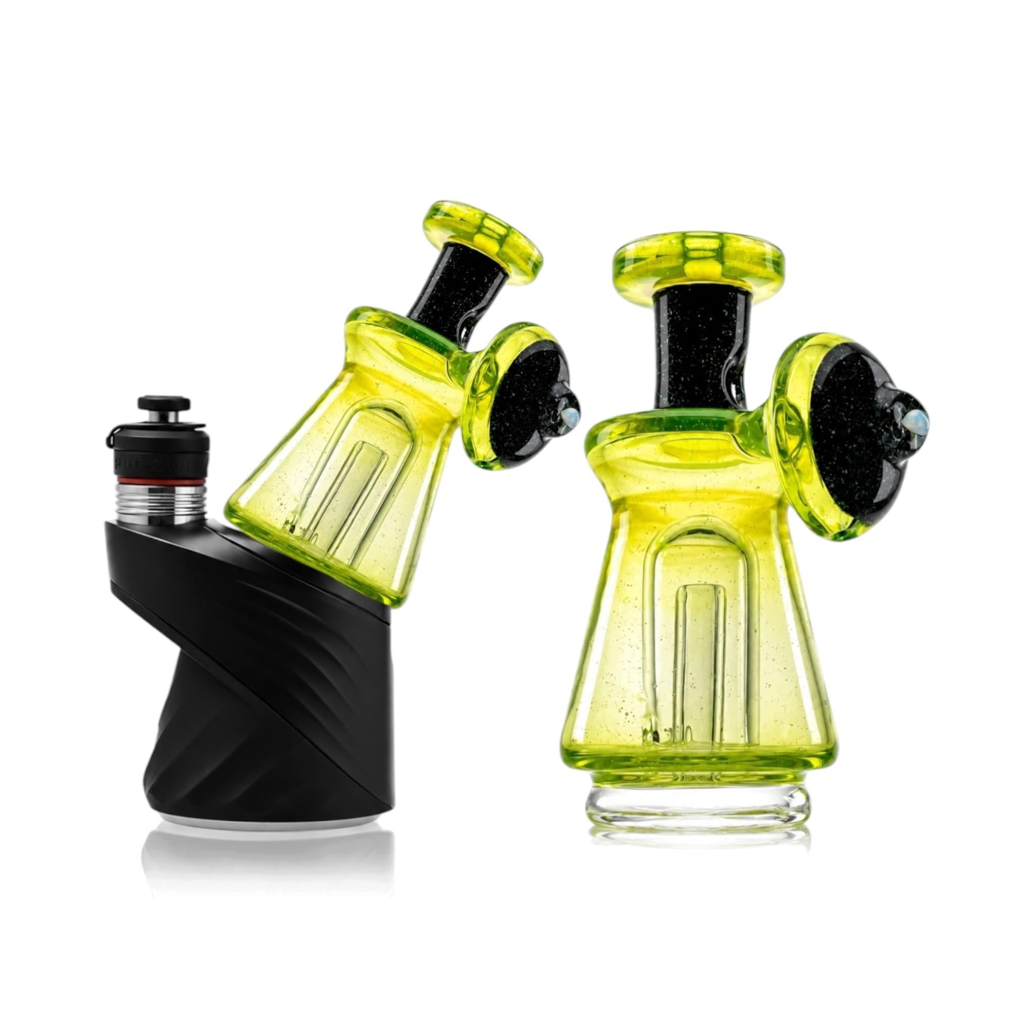 AJ SURF CITY TUBES: DISC CROPAL PUFFCO PEAK GLASS ATTACHMENT
