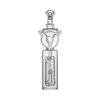 CALI BEAR GLASS: DONUT RECYCLER DR DABBER SWITCH GO GLASS ATTACHMENT - Image 7