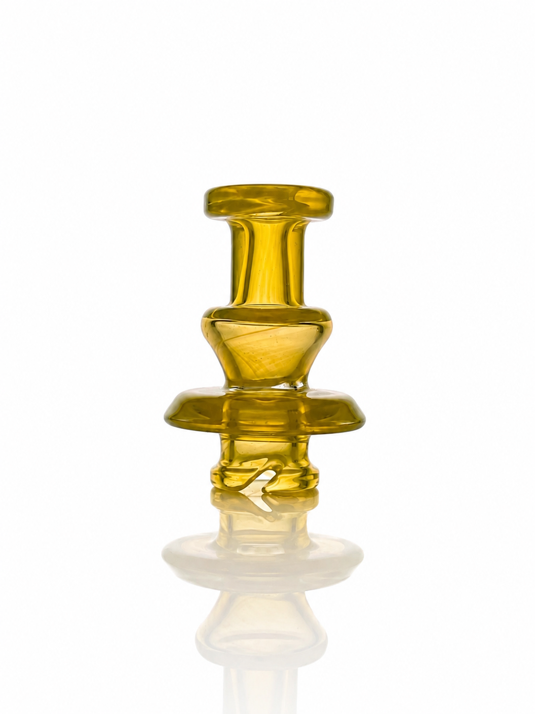 CALI BEAR GLASS: DISC PUFFCO PIVOT MOUTHPIECE - Image 2