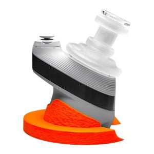TOM FINN GLASS: LANDING PAD PUFFCO PEAK STABILIZING BASE