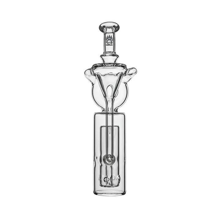 CALI BEAR GLASS: DONUT RECYCLER DR DABBER SWITCH GO GLASS ATTACHMENT - Image 3