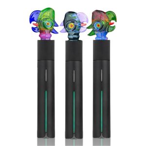 RJ GLASS: MACAW PIVOT MOUTHPIECE