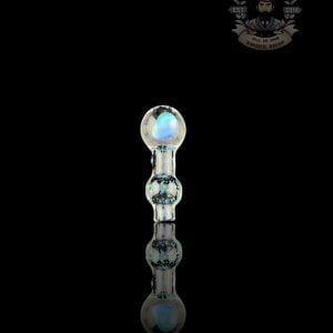 ORGANIK GLASS: CROPAL ENCASED OPAL PUFFCO PROXY BALL CAP