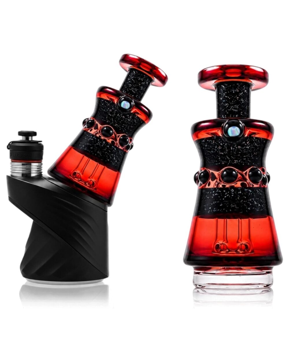 AJ SURF CITY TUBES: ENCALMO CROPAL PUFFCO PEAK GLASS ATTACHMENT