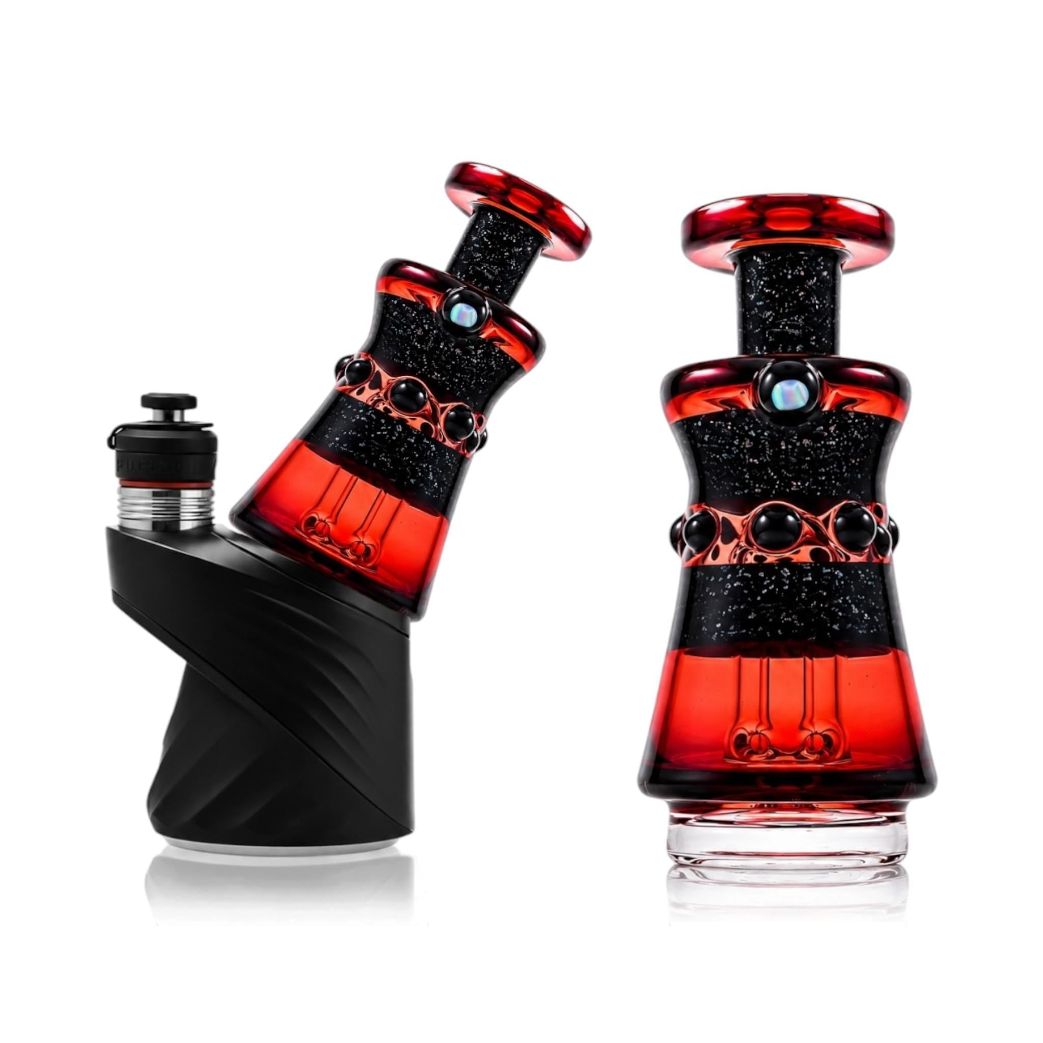 AJ SURF CITY TUBES: ENCALMO CROPAL PUFFCO PEAK GLASS ATTACHMENT