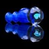 IRIDESCENT GLASS: FACETED OPAL NEW PEAK/PROXY JOYSTICK CAP - Image 7