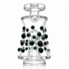AJ SURF CITY TUBES: CLEAR DOTTED PUFFCO PEAK GLASS ATTACHMENT - Image 2