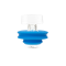 blue