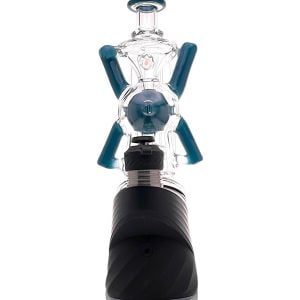 IRIDESCENT GLASS X ION GLASS: SUPERIOR EXOCR PUFFCO PEAK ATTACHMENT