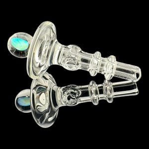 CANTHAVE2MUCH: UFO ENCASED OPAL PUFFCO PEAK PRO 3DXL JOYSTICK CAP