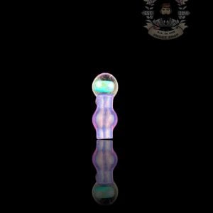 ORGANIK GLASS: ENCASED OPAL PUFFCO PEAK PRO BALL CAP