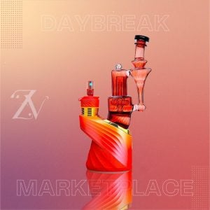 IRIDESCENT GLASS: DAYBREAK MARKETPLACE BUNDLE - "RBR" LE