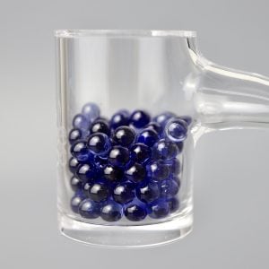 RUBY PEARL CO: 4MM BLUE SAPPHIRE 2PK