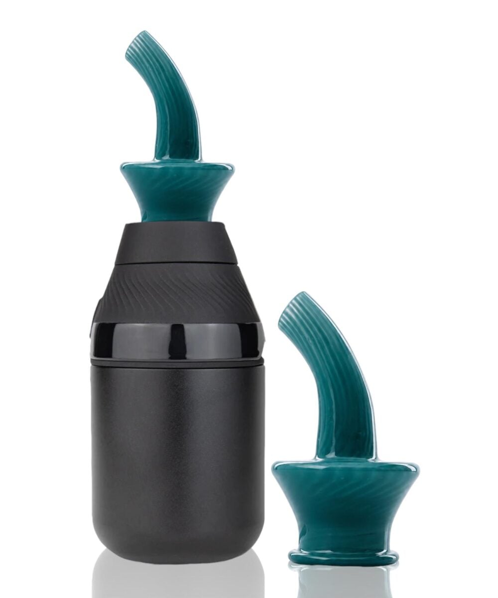 IRIDESCENT GLASS: SHREDDER PUFFCO PROXY CORE MOUTHPIECE