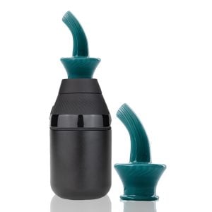 IRIDESCENT GLASS: SHREDDER PUFFCO PROXY CORE MOUTHPIECE