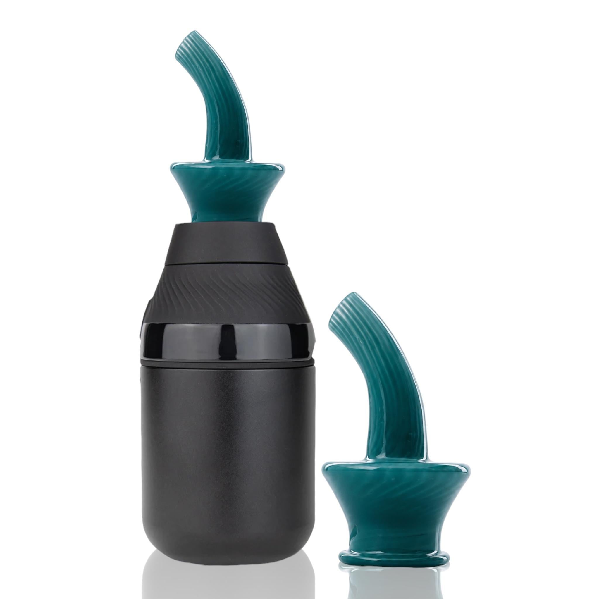 IRIDESCENT GLASS: SHREDDER PUFFCO PROXY CORE MOUTHPIECE