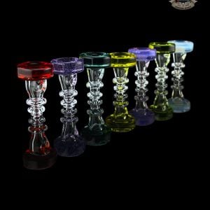 ZOMBIE HAND STUDIOS: COLOR ACCENTED PEAK PRO JOYSTICK CAP