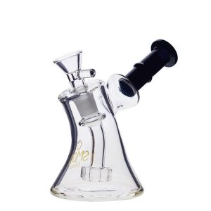 SMOQ GLASS: 6" MINI SHREDDER RIG