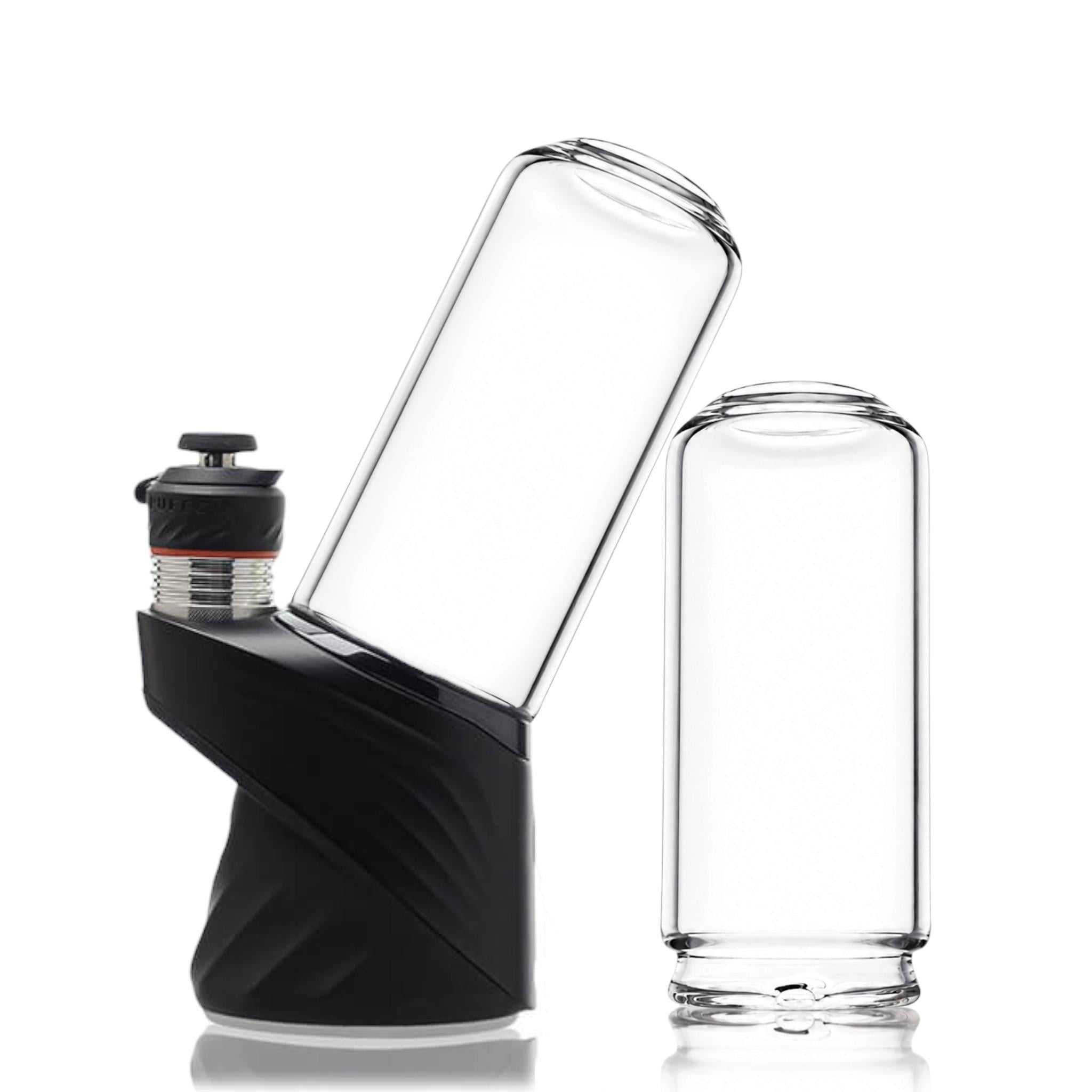 IRIDESCENT GLASS: STEAMROLLER DRY TOP PUFFCO PEAK GLASS ATTACHMENT