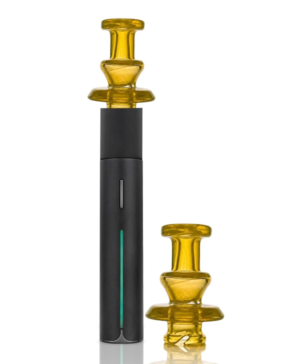 CALI BEAR GLASS: DISC PUFFCO PIVOT MOUTHPIECE