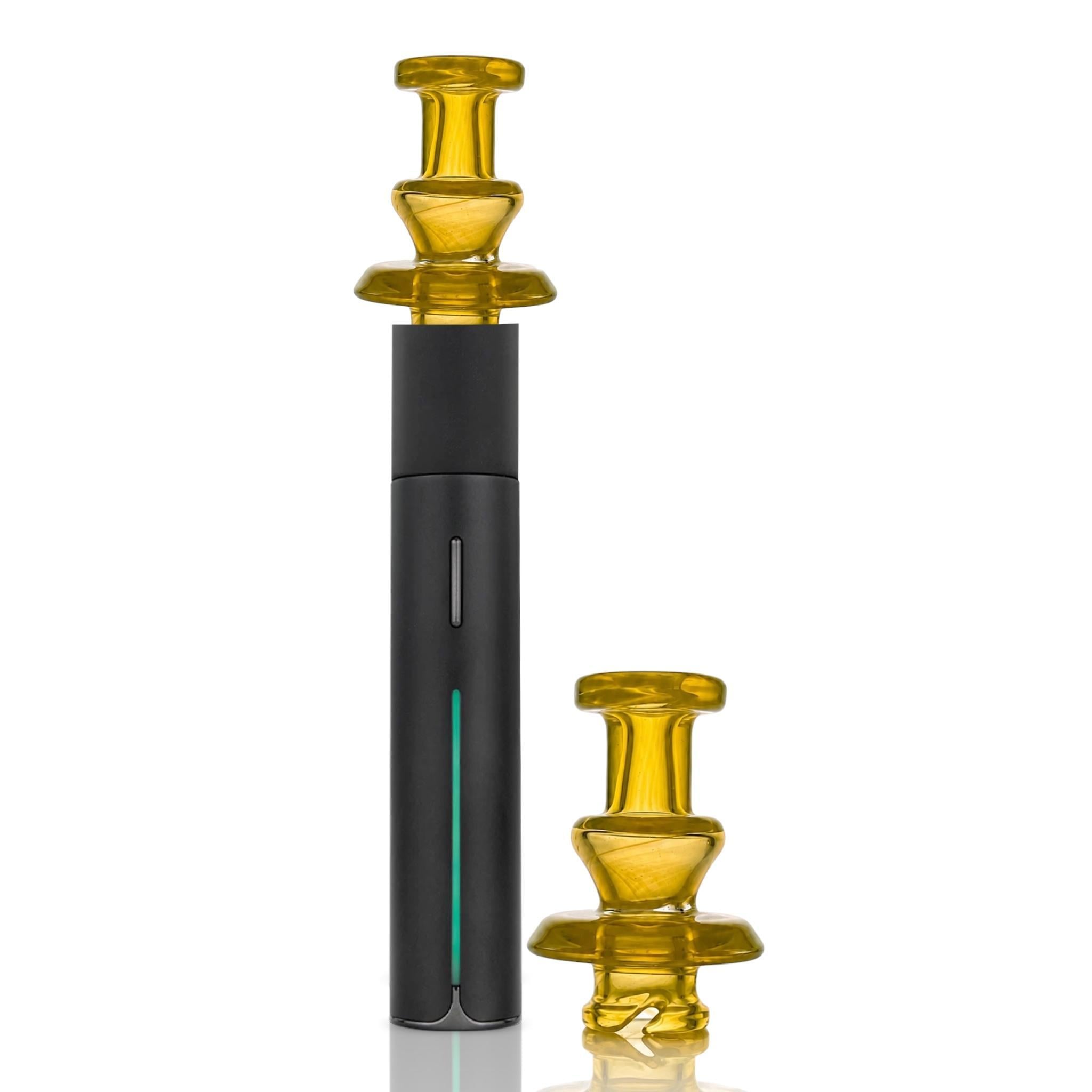CALI BEAR GLASS: DISC PUFFCO PIVOT MOUTHPIECE