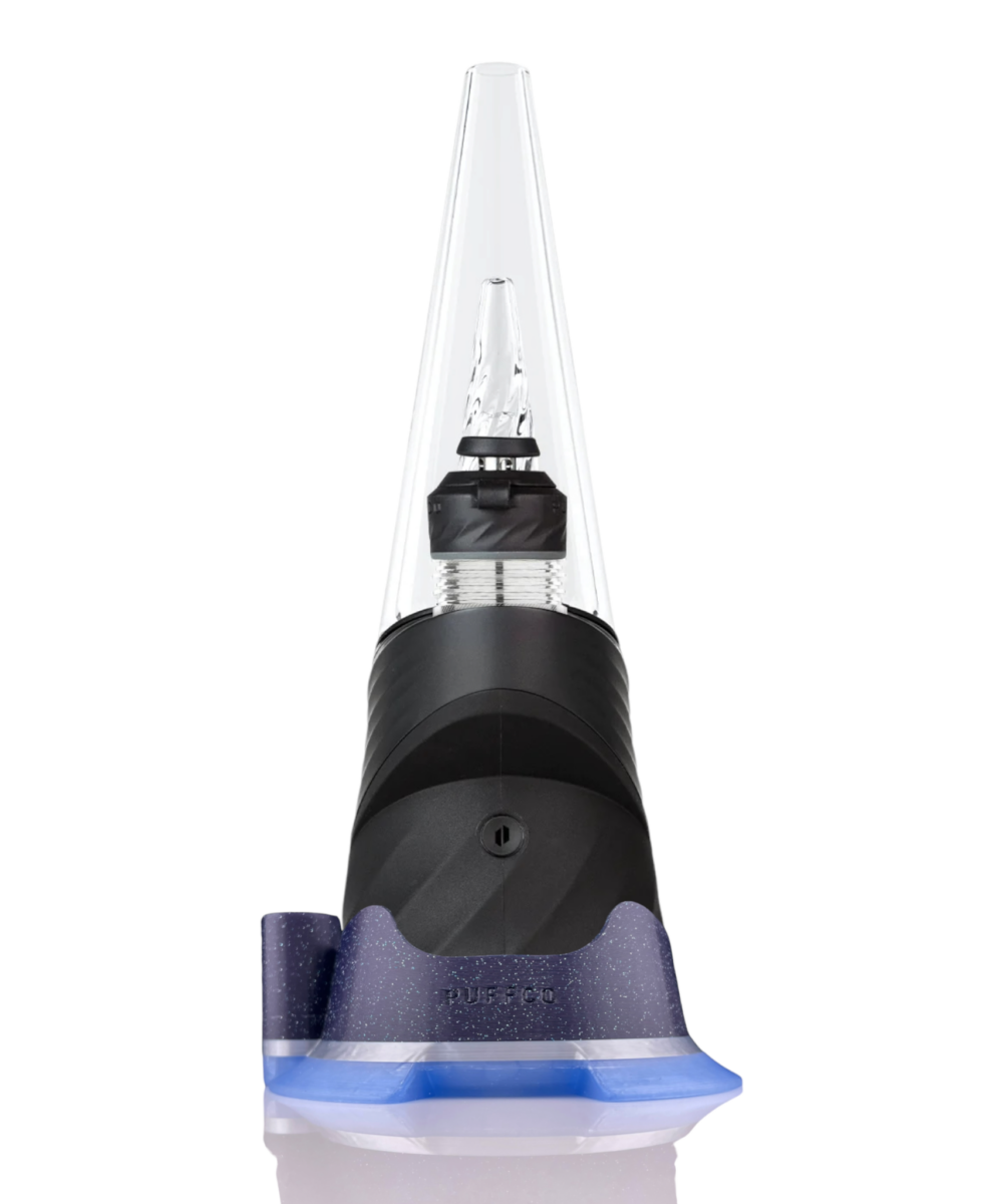 Alternative view of THE DABORATORY: PUFFCO PEAK AND PEAK PRO STABILIZING BASE WITH HOT KNIFE