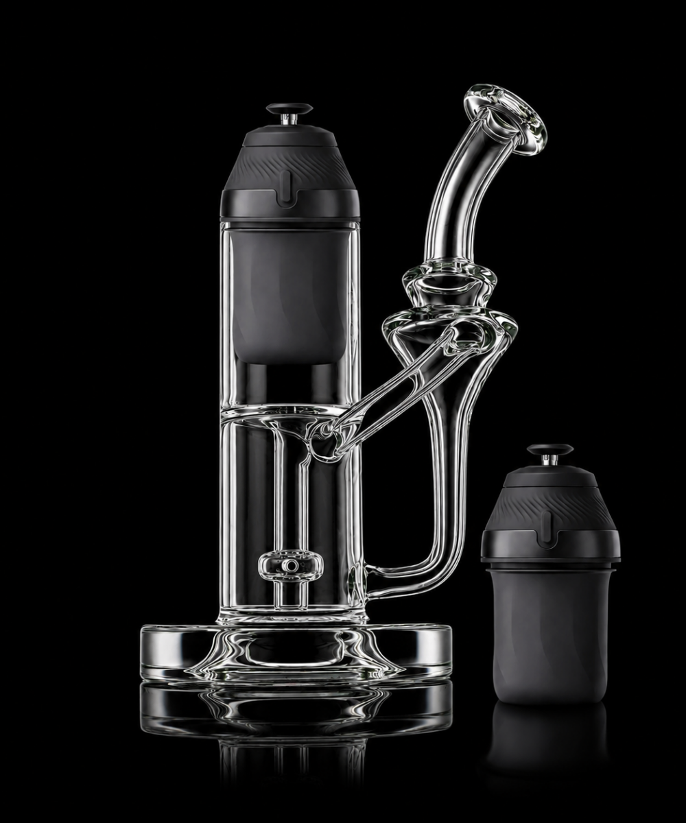 Alternative view of IRIDESCENT GLASS: RBR PUFFCO PROXY ATTACHMENT