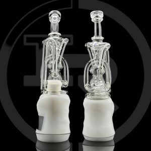 IRIDESCENT GLASS: TRICYCLER FOCUS V CARTA ATTACHMENT