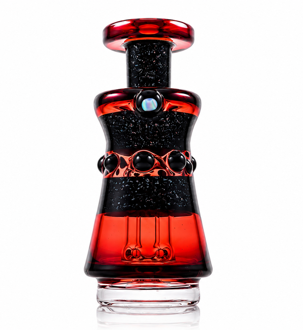 Alternative view of AJ SURF CITY TUBES: ENCALMO CROPAL PUFFCO PEAK GLASS ATTACHMENT