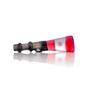 CALI BEAR GLASS: ENCASED OPAL CROPAL PUFFCO PEAK PRO 3DXL JOYSTICK CAP