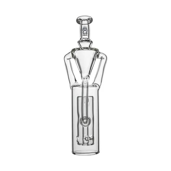 Alternative view of CALI BEAR GLASS: KLEIN RECYCLER DR DABBER SWITCH GO GLASS ATTACHMENT