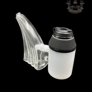 SMOQ GLASS: WAVE BUBBLER PUFFCO PROXY ATTACHMENT