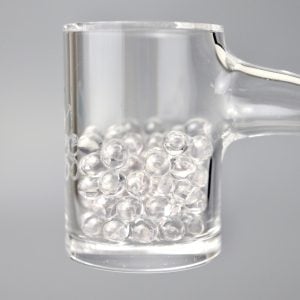 RUBY PEARL CO: 4MM CLEAR SAPPHIRE 2PK