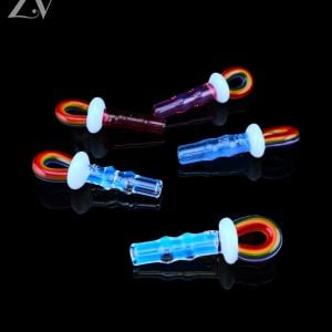 RJ GLASS: RAINBOW 3DXL PEAK PRO JOYSTICK CAP