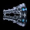 IRIDESCENT GLASS: FLAT OPAL NEW PEAK/PROXY JOYSTICK CAP - Image 3