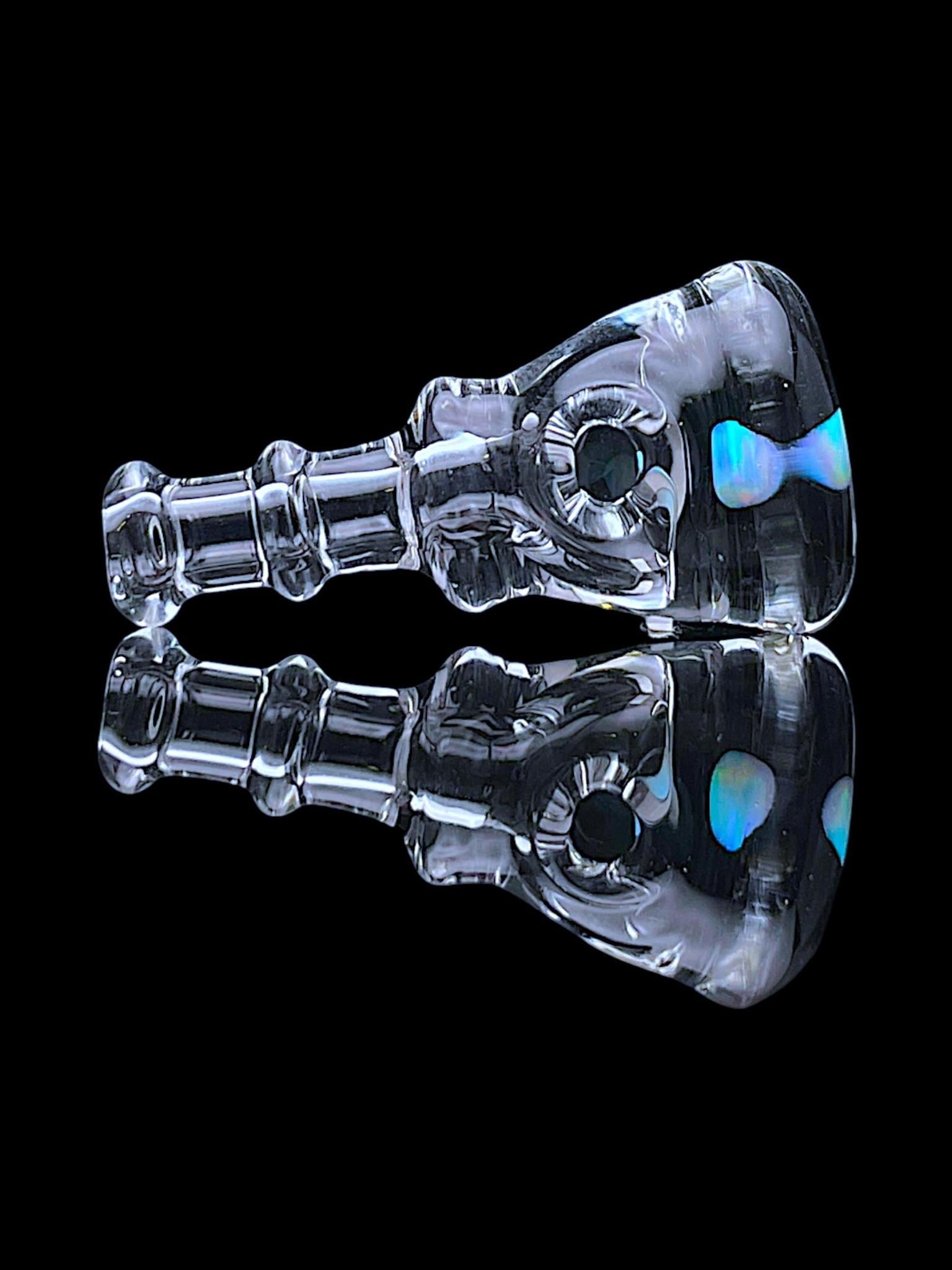 IRIDESCENT GLASS: FLAT OPAL NEW PEAK/PROXY JOYSTICK CAP - Image 3