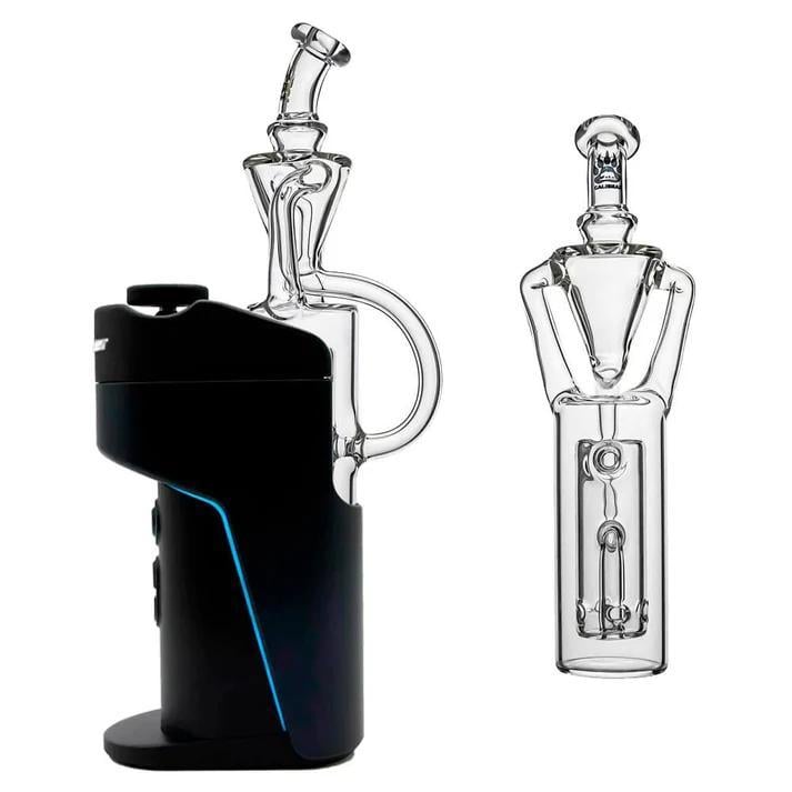 CALI BEAR GLASS: KLEIN RECYCLER DR DABBER SWITCH GO GLASS ATTACHMENT