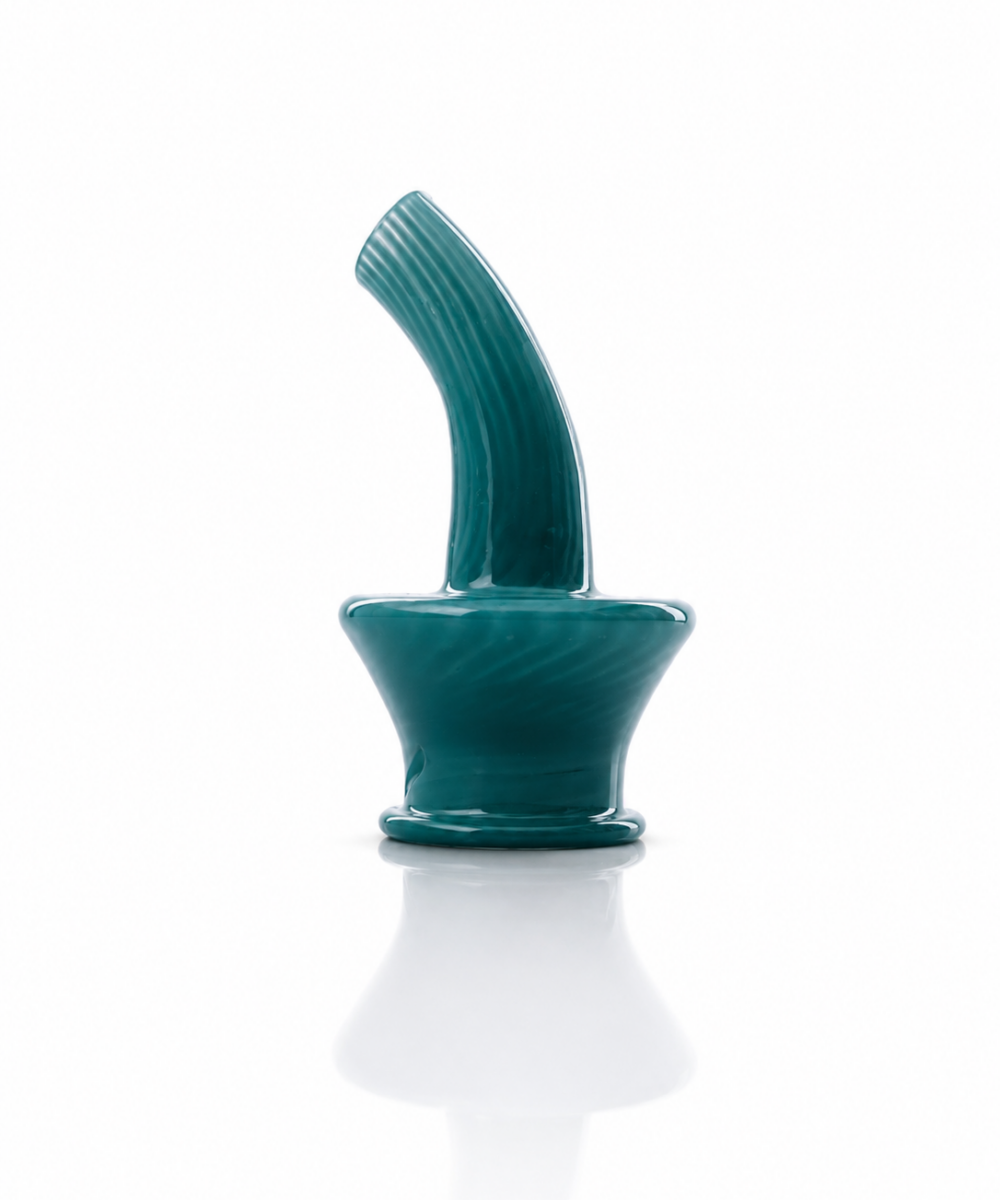 Alternative view of IRIDESCENT GLASS: SHREDDER PUFFCO PROXY CORE MOUTHPIECE