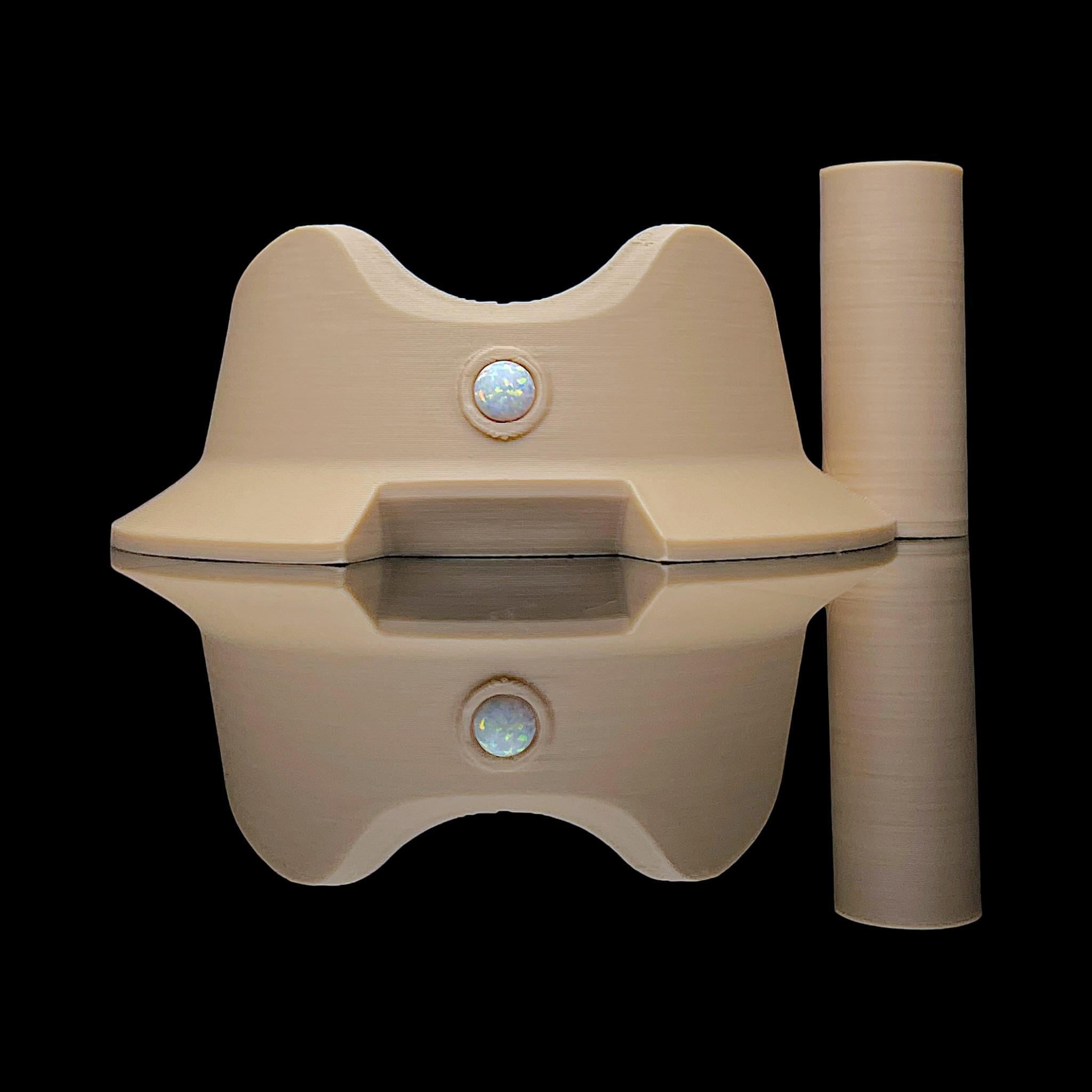 CALI BEAR GLASS: OPAL STABILIZING BASE FOR PUFFCO PEAK AND PEAK PRO WITH HOT KNIFE - Image 6
