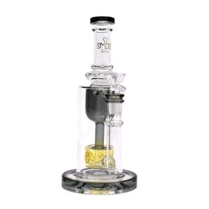 SMOQ GLASS: 8" TAURUS SEED OF LIFE RIG