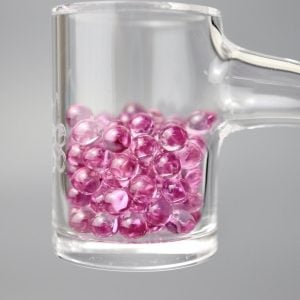 RUBY PEARL CO: 4MM PINK SAPPHIRE 2PK