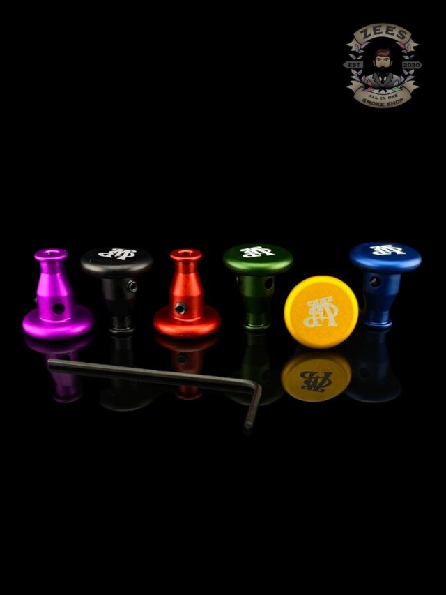 MAD HATTER GLASSWORKS: PLUGGERNAUT PUFFCO PEAK PRO JOYSTICK CAP