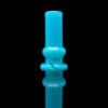 IRIDESCENT GLASS: FULL COLOR TIP PUFFCO PIVOT MOUTHPIECE - Image 7
