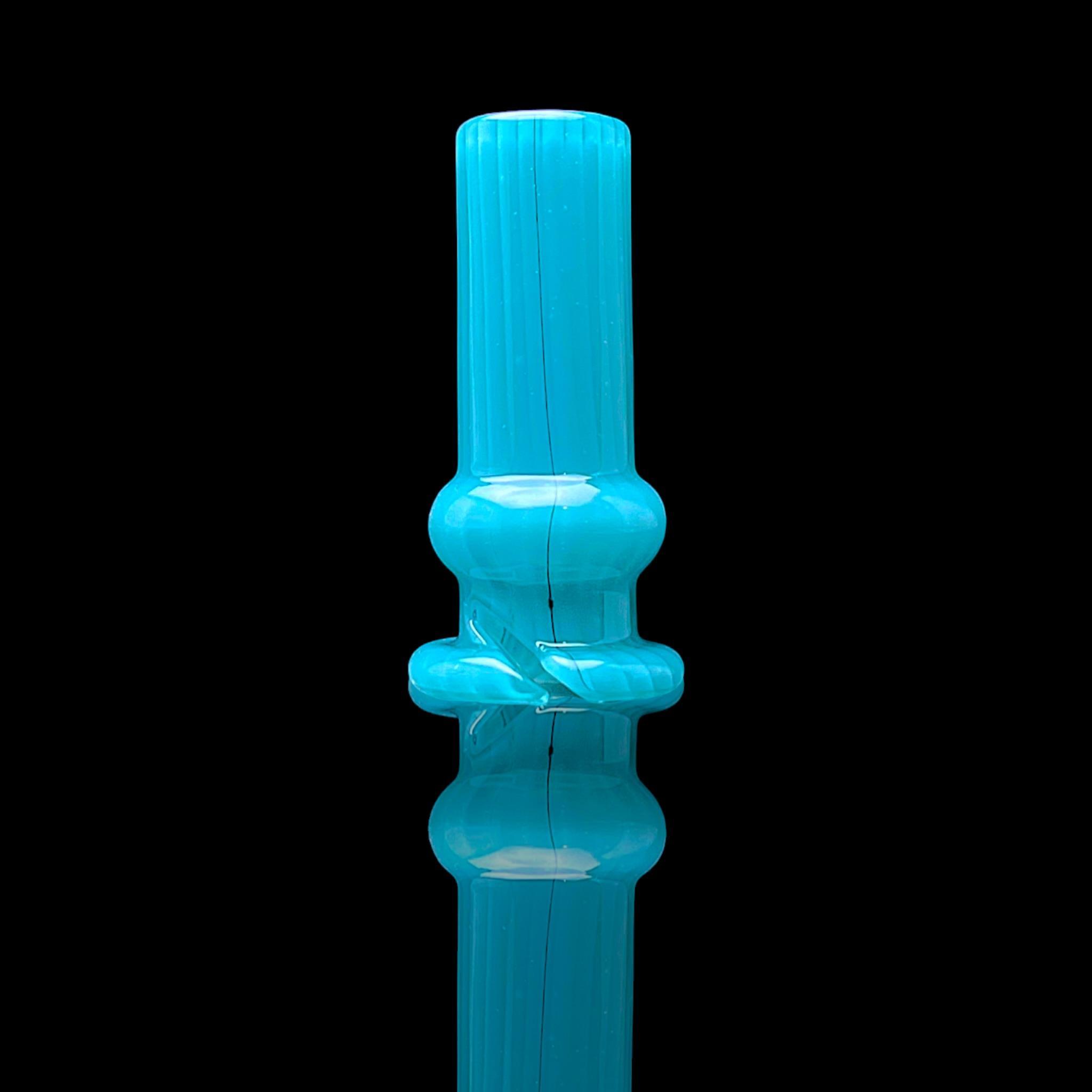 IRIDESCENT GLASS: FULL COLOR TIP PUFFCO PIVOT MOUTHPIECE - Image 7