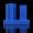 sapphire-blue