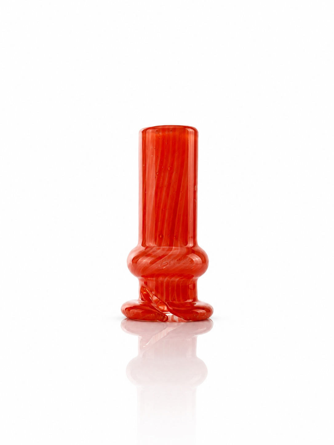 IRIDESCENT GLASS: FULL COLOR TIP PUFFCO PIVOT MOUTHPIECE - Image 2
