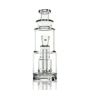 IRIDESCENT GLASS: V2 CHUGGER STACKED PUFFCO PEAK ATTACHMENT