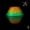 9-orange-x-green-fade