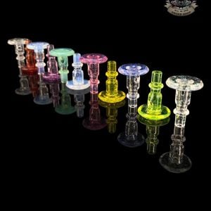 KOVACS GLASS: CRUSHED OPAL PEAK PRO 3DXL JOYSTICK CAP