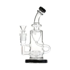 SMOQ GLASS: 9" BEND INCYCLER RECYCLER